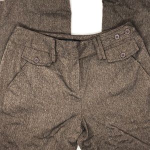 Brown Tweed Trousers